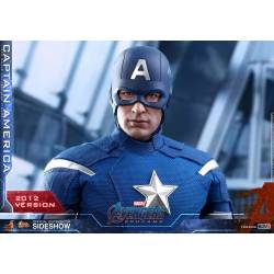 Captain America Hot Toys 2012 Version MMS563 30 cm figure (Avengers Endgame)