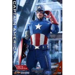 Captain America Hot Toys 2012 Version MMS563 30 cm figure (Avengers Endgame)