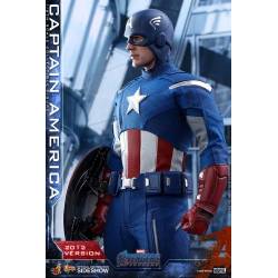 Captain America Hot Toys 2012 Version MMS563 30 cm figure (Avengers Endgame)