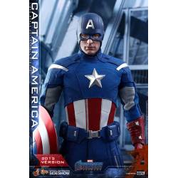 Captain America Hot Toys 2012 Version MMS563 30 cm figure (Avengers Endgame)
