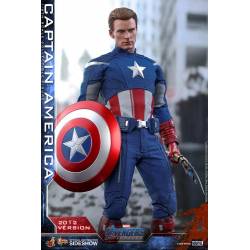 Captain America Hot Toys 2012 Version MMS563 30 cm figure (Avengers Endgame)
