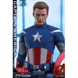 Captain America Hot Toys 2012 Version MMS563 30 cm figure (Avengers Endgame)