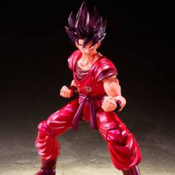Son Goku Kaioken SH Figuarts DBZ figurine articulée (Dragon Ball Z)