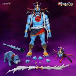 Mumm-Ra and Ma-Mutt Super7 Ultimates (Thundercats)