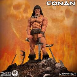 Conan Mezco 17 cm figure (Conan the Barbarian)