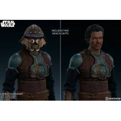 Lando Calrissian Sixth Scale Sideshow Collectibles Skiff Guard Version (Star Wars Episode VI)