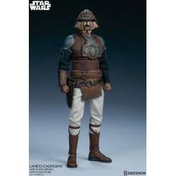 Lando Calrissian Sixth Scale Sideshow Collectibles Skiff Guard Version (Star Wars Episode VI)