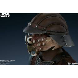 Lando Calrissian Sixth Scale Sideshow Collectibles Skiff Guard Version (Star Wars Episode VI)