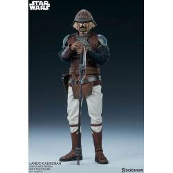 Lando Calrissian Sixth Scale Sideshow Collectibles Skiff Guard Version (Star Wars Episode VI)
