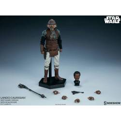 Lando Calrissian Sixth Scale Sideshow Collectibles Skiff Guard Version (Star Wars Episode VI)