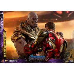Thanos Hot Toys MMS564 Battle Damaged Version (Avengers Endgame)