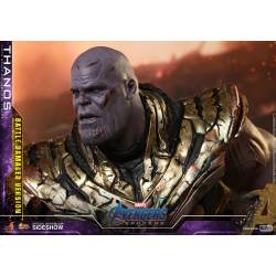 Thanos Hot Toys MMS564 Battle Damaged Version (Avengers Endgame)
