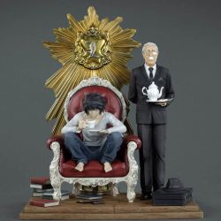 L and Watari 1/6 Oniri Creations (Death Note)