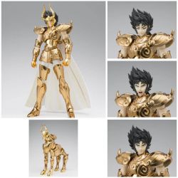 Myth Cloth EX Shura du Capricorne OCE Original Color Edition (Saint Seiya)