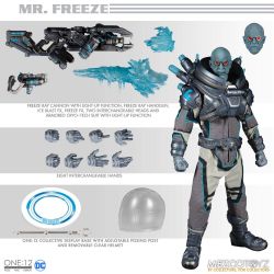 Mr Freeze Mezco Deluxe Edition (Batman)