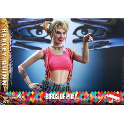Harley Quinn Hot Toys MMS566 Caution Tape Jacket Version (Birds of Prey)