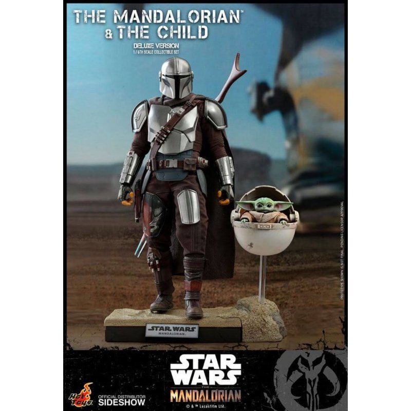 mandalorian hot toys deluxe