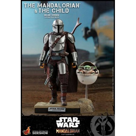 mandalorian hot toys deluxe