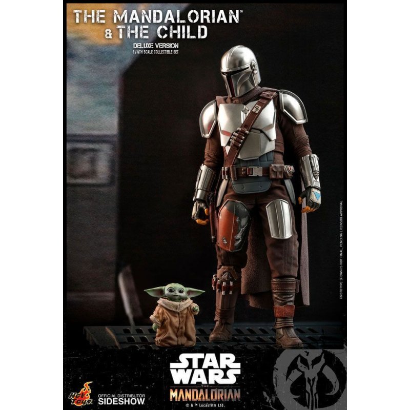 mandalorian hot toys deluxe
