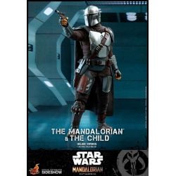The Mandalorian and the Child Hot Toys TMS015 Deluxe (Star Wars The Mandalorian)