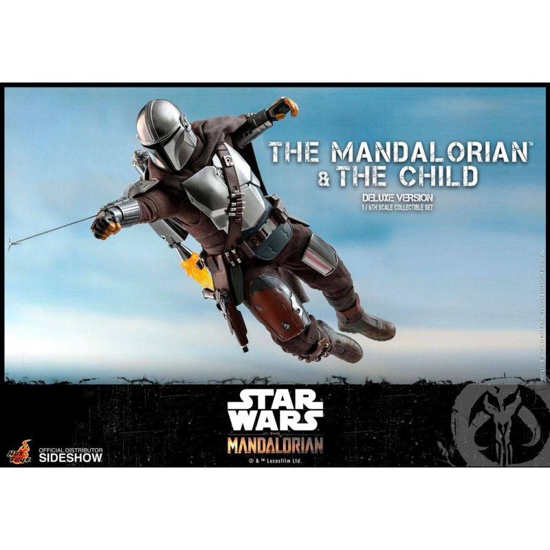 mandalorian hot toys deluxe