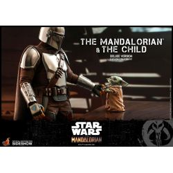 The Mandalorian and the Child Hot Toys TMS015 Deluxe (Star Wars The Mandalorian)