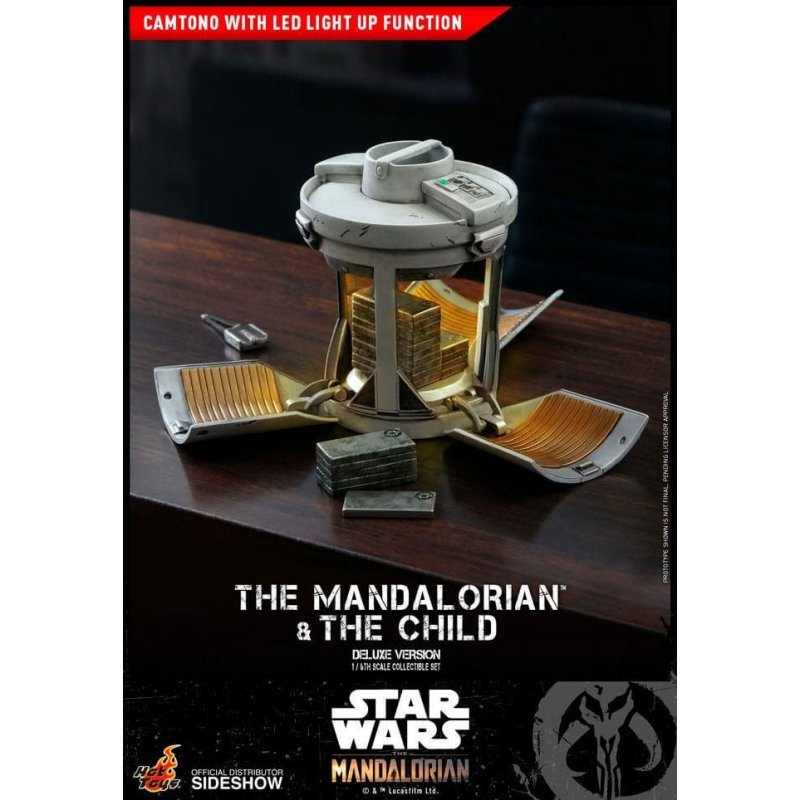 mandalorian hot toys deluxe