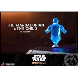 The Mandalorian and the Child Hot Toys TMS015 Deluxe (Star Wars The Mandalorian)