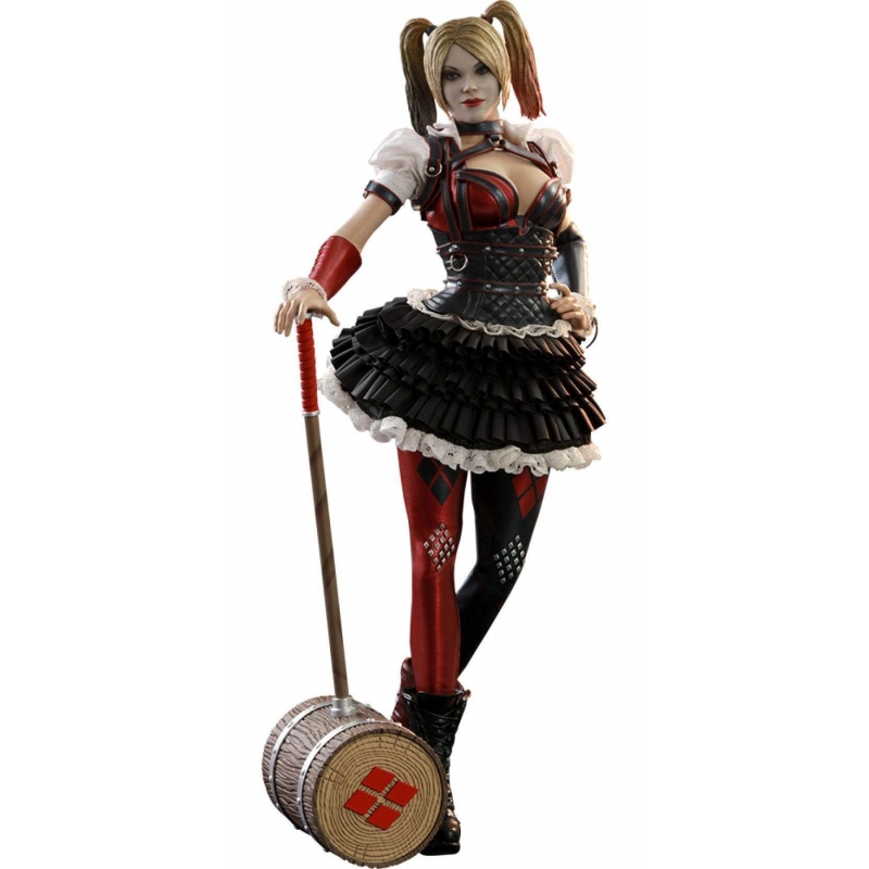 harley quinn arkham knight figure