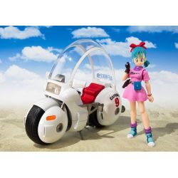Bulma Bike SH Figuarts Bandai Tamashii Nations (Dragon Ball)