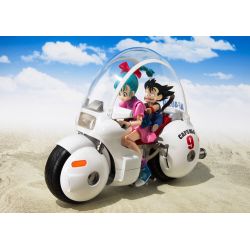 Moto Bulma véhicule SH Figuarts (Dragon Ball)