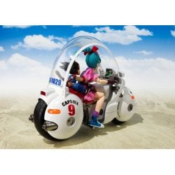 Moto Bulma véhicule SH Figuarts (Dragon Ball)