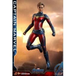 Captain Marvel Hot Toys MMS575 figurine 29 cm (Avengers Endgame)