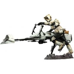 Scout Trooper and Speeder Bike Hot Toys TMS017 (Star Wars The Mandalorian)