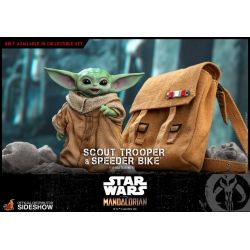 Scout Trooper et Speeder Bike Hot Toys TMS017 (Star Wars The Mandalorian)