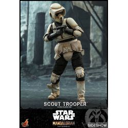 Scout Trooper Hot Toys TMS016 (Star Wars The Mandalorian)