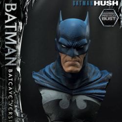 Batman buste Prime 1 Studio Batcave Version (Batman Hush)