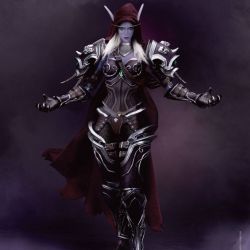 Sylvanas Windrunner Beast Kingdom Dynamic Action Heroes 1/9 (World of Warcraft Battle for Azeroth)