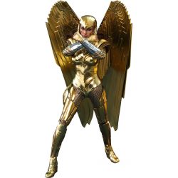 Wonder Woman Hot Toys Golden Armor MMS577 (Wonder Woman 1984)