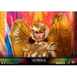 Wonder Woman Hot Toys Golden Armor MMS577 (Wonder Woman 1984)