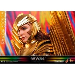Wonder Woman Hot Toys Golden Armor MMS577 (Wonder Woman 1984)