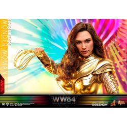 Wonder Woman Hot Toys Deluxe Golden Armor MMS578 (Wonder Woman 1984)