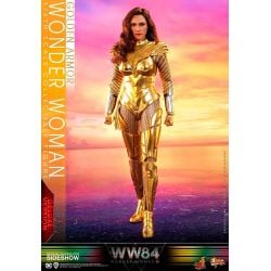 Wonder Woman Hot Toys Deluxe Golden Armor MMS578 (Wonder Woman 1984)