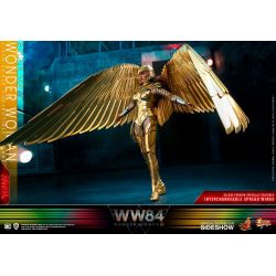 Wonder Woman Hot Toys Deluxe Golden Armor MMS578 (Wonder Woman 1984)
