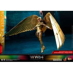 Wonder Woman Hot Toys Deluxe Golden Armor MMS578 (Wonder Woman 1984)