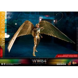 Wonder Woman Hot Toys Deluxe Golden Armor MMS578 (Wonder Woman 1984)