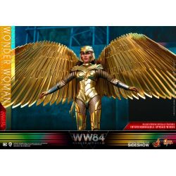 Wonder Woman Hot Toys Deluxe Golden Armor MMS578 (Wonder Woman 1984)