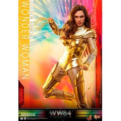 Wonder Woman Hot Toys Deluxe Golden Armor MMS578 (Wonder Woman 1984)