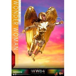 Wonder Woman Hot Toys Deluxe Golden Armor MMS578 (Wonder Woman 1984)