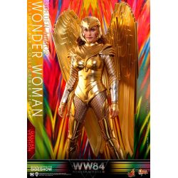 Wonder Woman Hot Toys Deluxe Golden Armor MMS578 (Wonder Woman 1984)